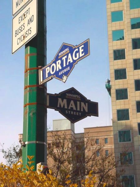 Heritage Winnipegthe Heart Of Winnipeg Years At Portage And Main