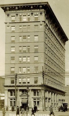 Sterling Bank Building at 283 Portage Avenue