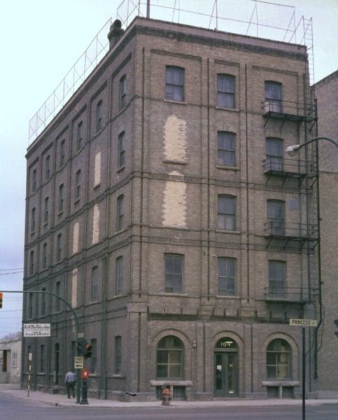 Heritage WinnipegHardened By Fire: 104 & 108 Princess Street - Heritage ...
