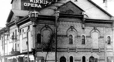 Winnipeg Theatre and Opera House