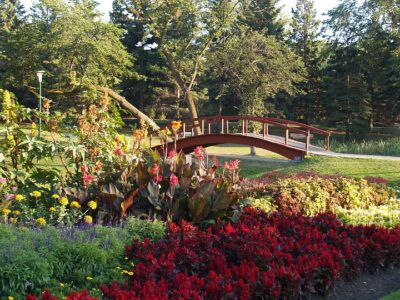 The Flower Garden at Kildonan Park (2006)