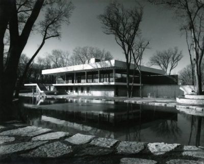 Kildonan Park Pavilion 1965