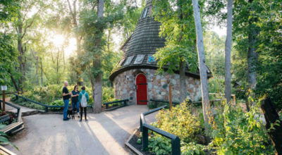 The Witch's Hut at Kildonan Park