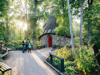 The Witch's Hut at Kildonan Park