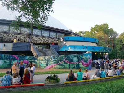 Rainbow Stage at Kildonan Park (2017)