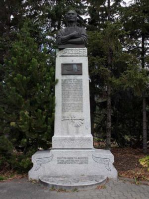 The Chief Peguis Monument (2010)
