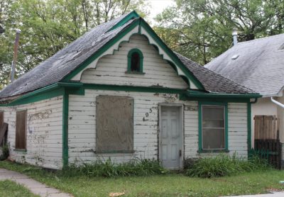 Cecil Frances Lloyd's house