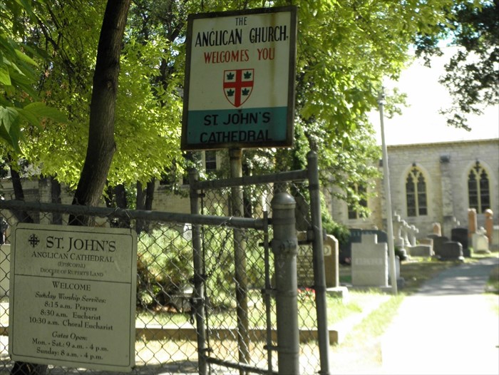 St. John's Anglican Cathedral.