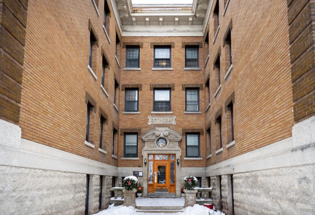 Heritage WinnipegA Timeless Treasure The Rothesay Apartments