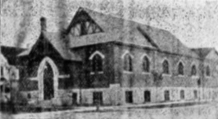 St. Matthews Church circa 1911