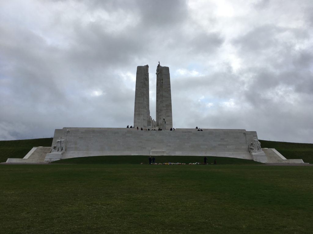 Canadian National Vimy Memorial.