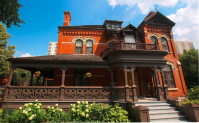 Dalnavert is an excellent example of ornate Queen Anne architecture