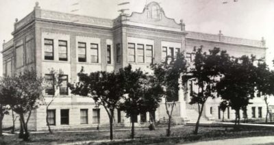 Luxton School in 1910