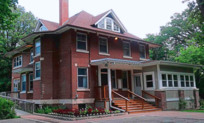 McBeth House at 31 McBeth Avenue is an example of later Edwardian architecture in Winnipeg.