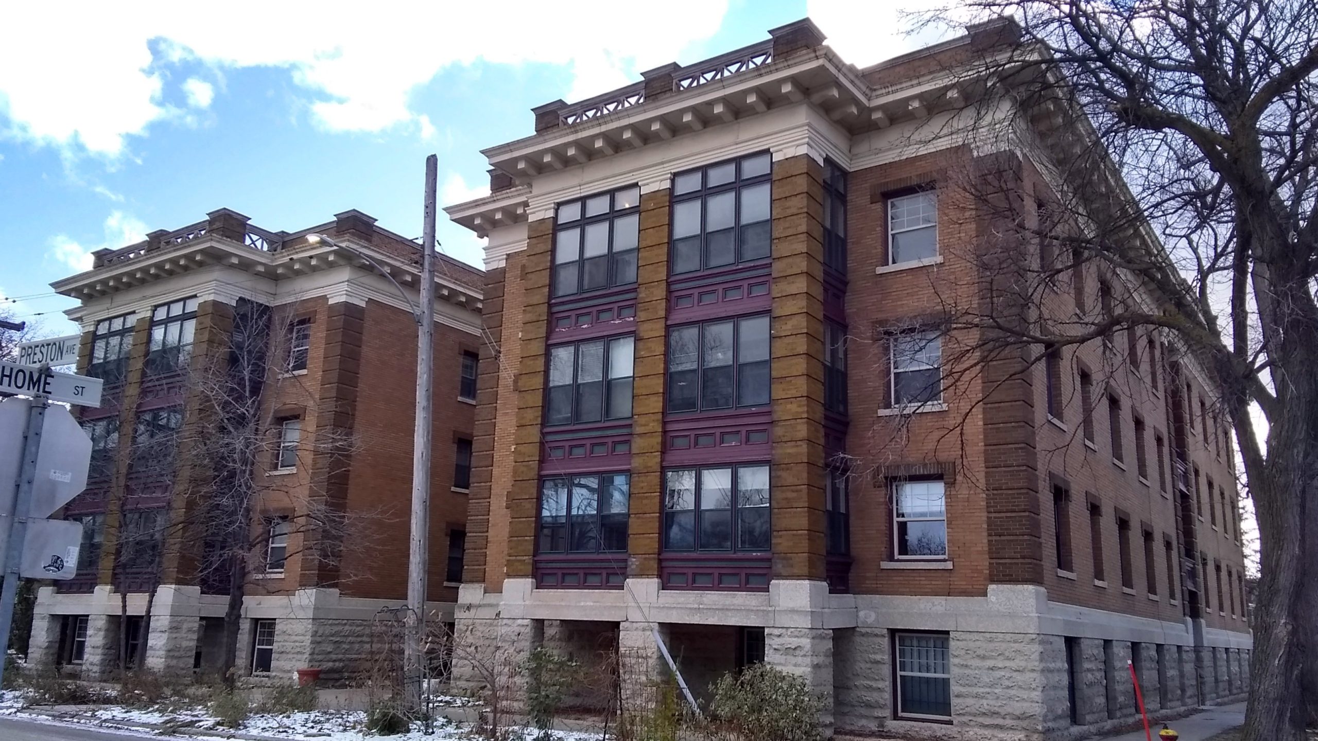 Heritage WinnipegA Timeless Treasure The Rothesay Apartments