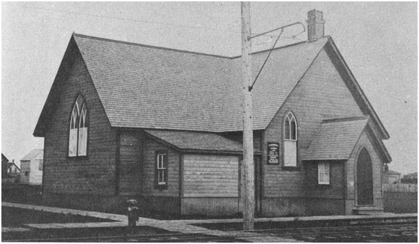 St. Matthews Church circa 1897