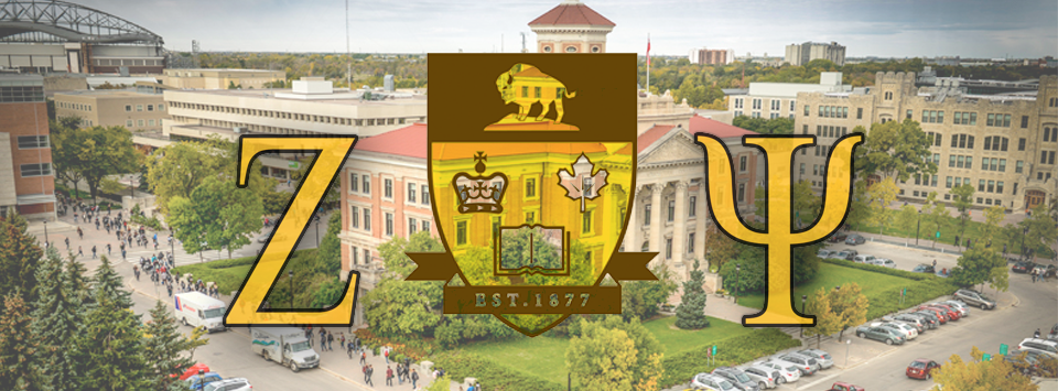 A chapter of Zeta Psi was active at the University of Manitoba until 2010.