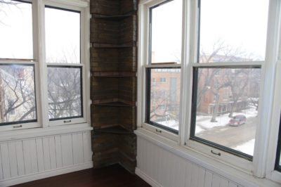 The sunroom at the Rothesay