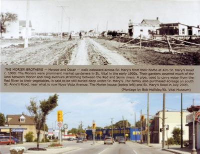 St. Mary's Road then vs now