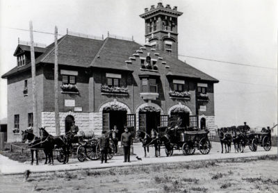 The original St. Vital Fire Department