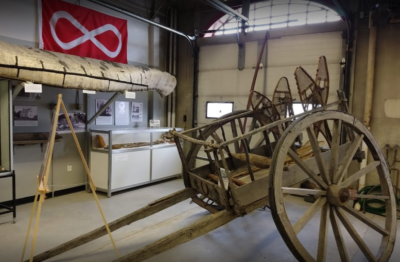 The St. Vital Museum's Red River Cart