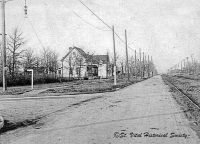 St. Mary's Road from 1920