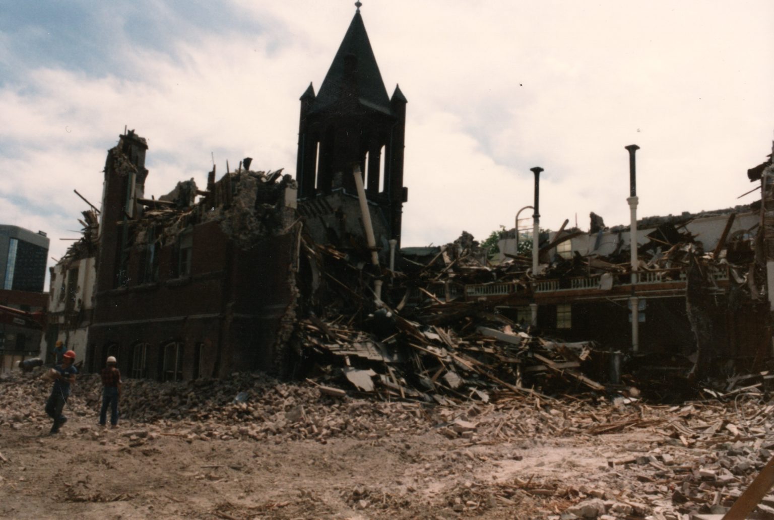 Heritage WinnipegMany Buildings, Two Churches, One Tower 440 Hargrave