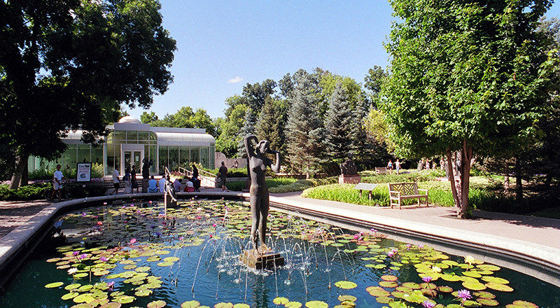 Leo Mol Sculpture Gardens