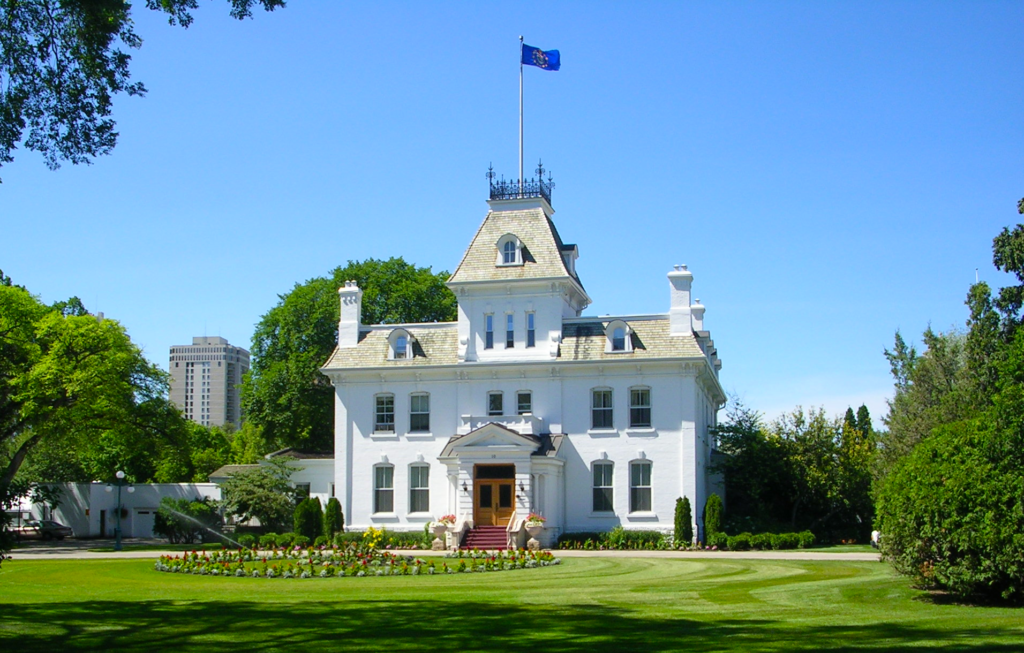 Heritage WinnipegProudly Manitoban Government House Heritage Winnipeg