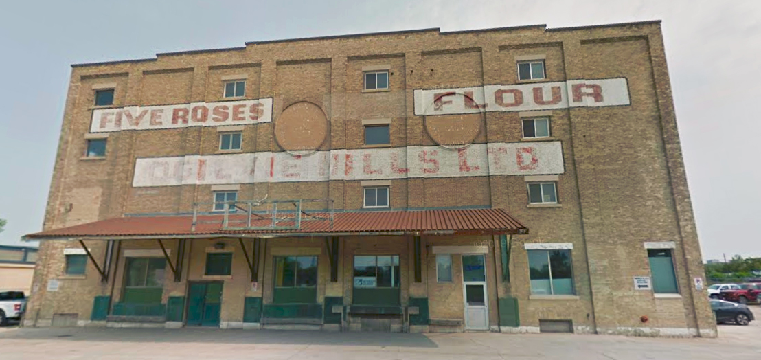 Heritage WinnipegWith the Grain A History of Ogilvie Flour Mill