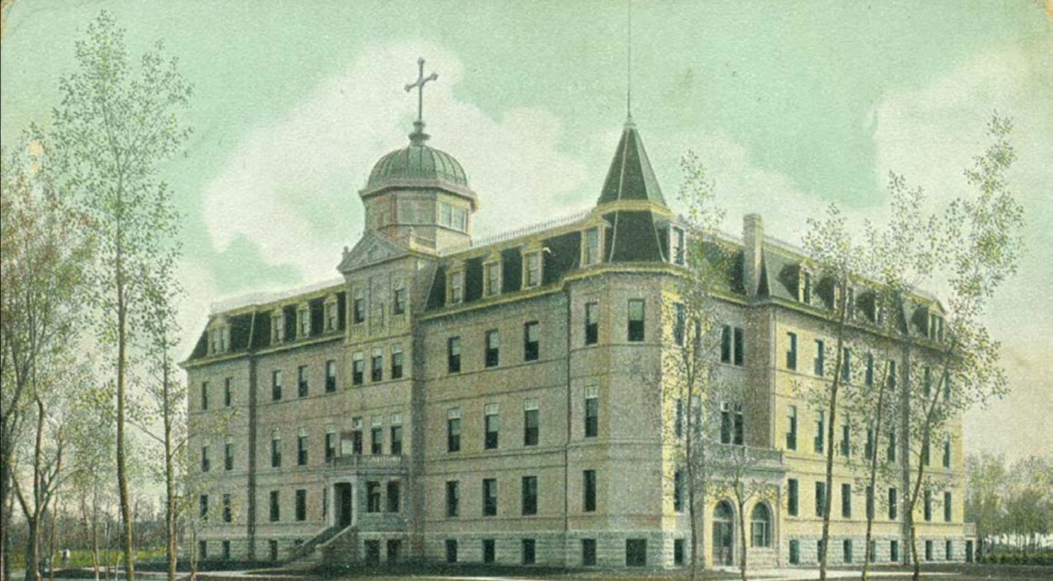 Heritage WinnipegA Very Merry Education St Mary's Academy Heritage