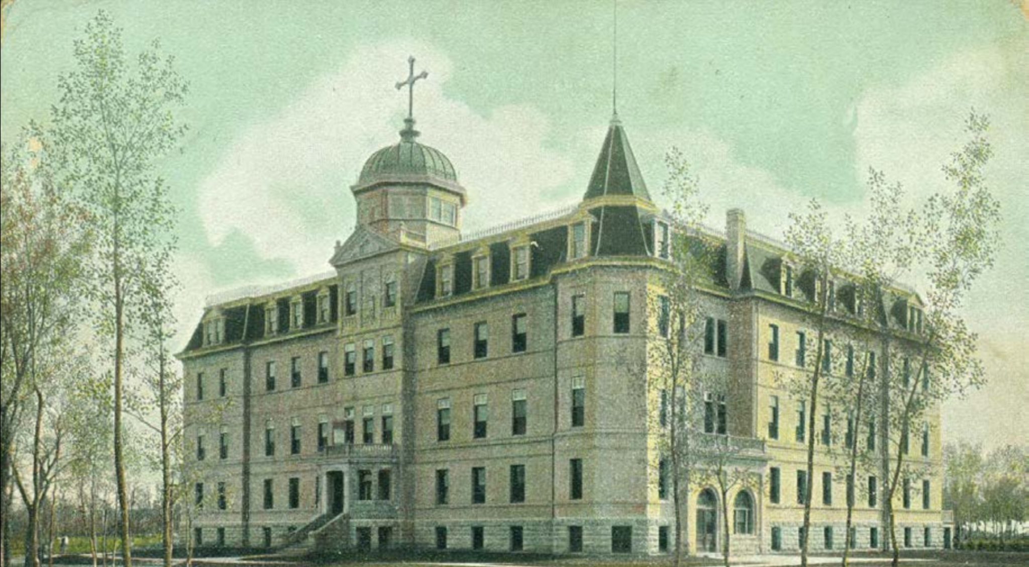 Heritage WinnipegA Very Merry Education St Mary s Academy Heritage