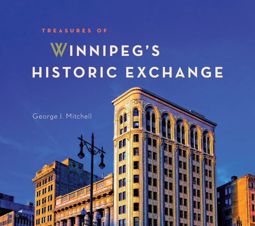 Treasures of Winnipeg's Historic Exchange book cover image