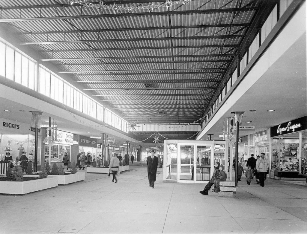 Enclosed Polo Park mall
