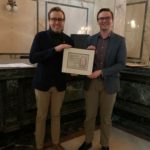 2023 APA - Friends of West Kildonan Library Co-chairs Daniel Guenther and Evan Krosney