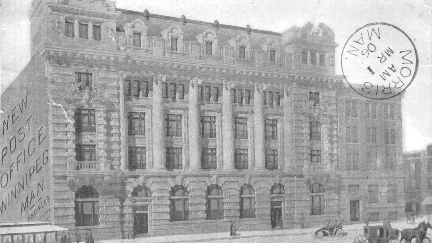 Heritage WinnipegDelivering The Holidays Winnipeg's Post Offices