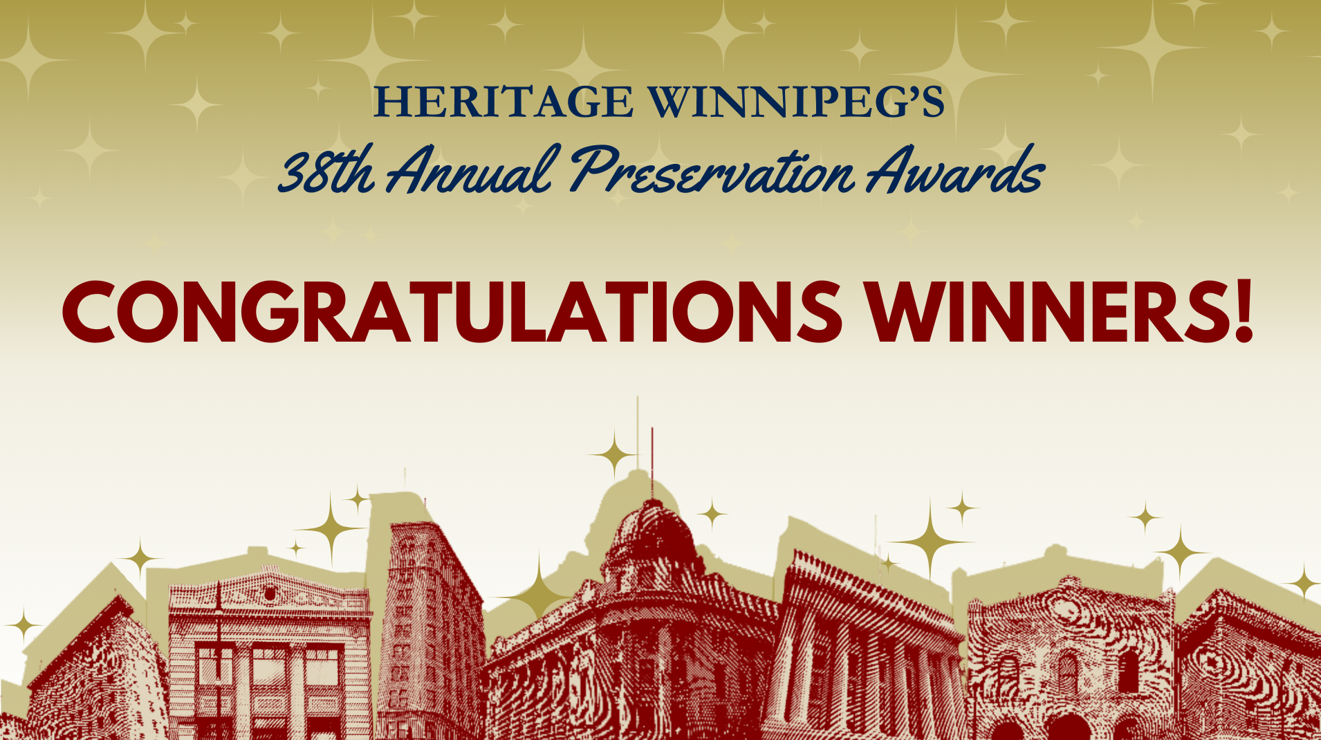 Heritage WinnipegCongratulations 2024 Preservation Award Winners ...