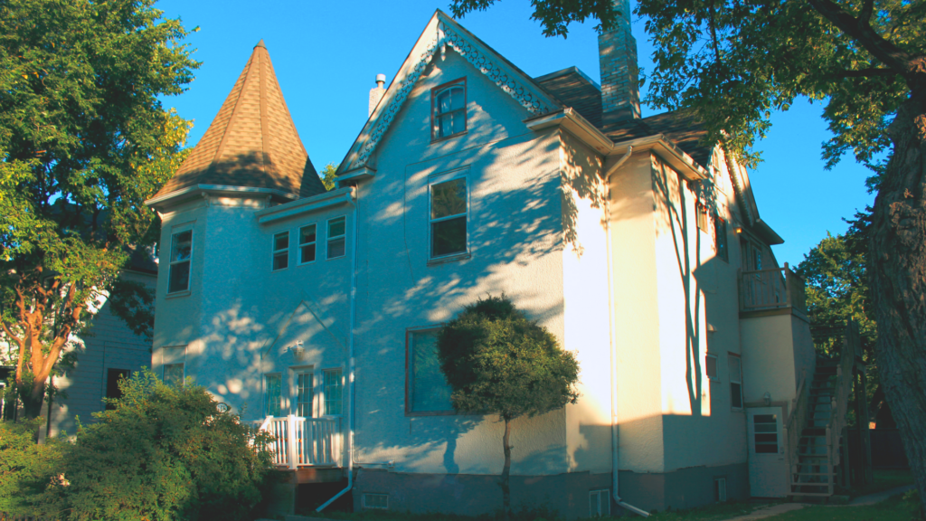 Heritage WinnipegA Style Of Its Own: Bernier House - Heritage Winnipeg