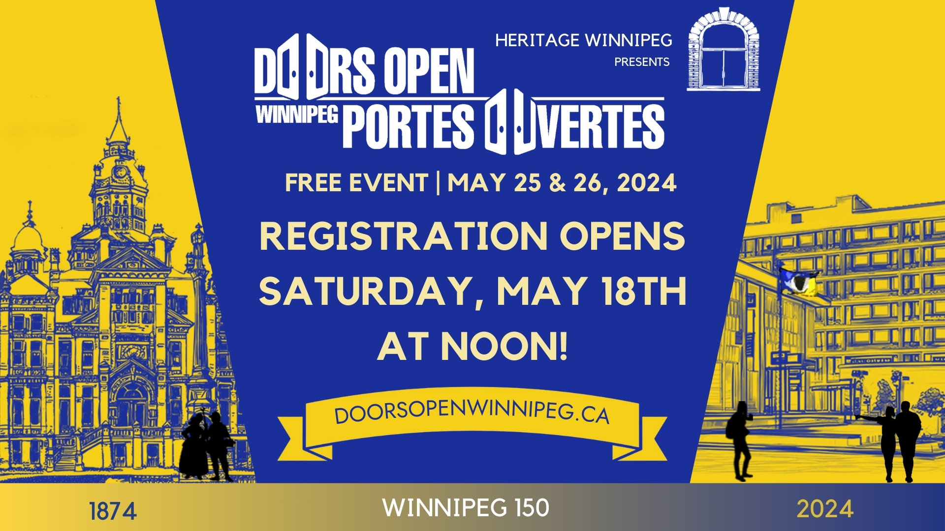 Heritage WinnipegDoors Open Winnipeg 2024 Registration Opens Saturday